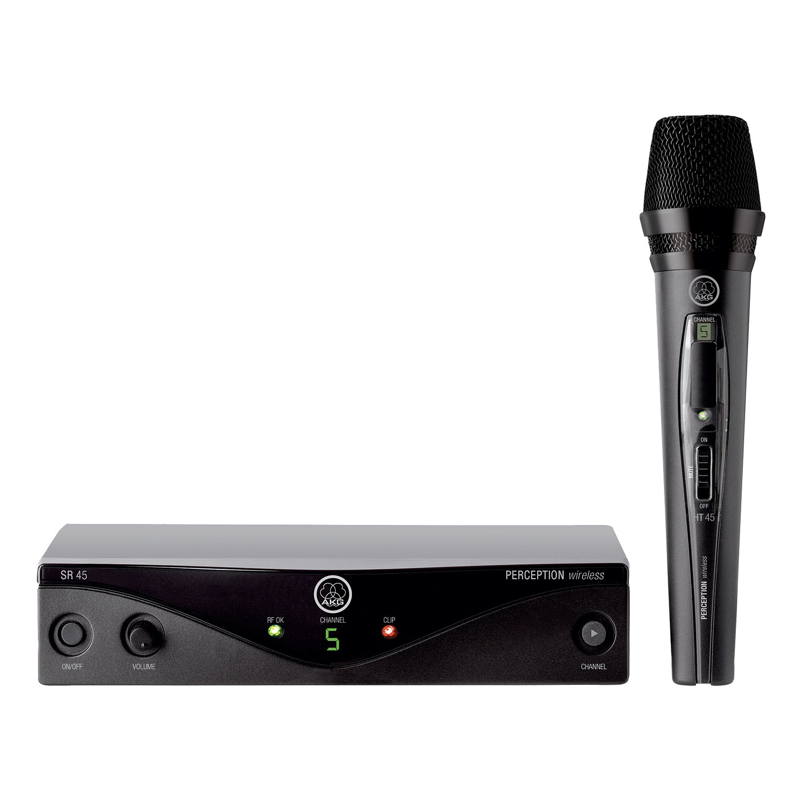 Радиосистемы с ручным микрофоном AKG Perception Wireless 45 Vocal Set BD B1 усилитель звука портативный перезаряжаемый мини усилитель голоса светодиодный дисплей с микрофоном