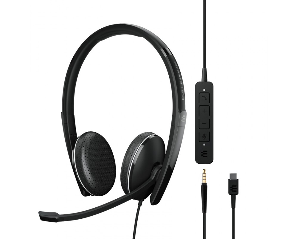 Наушники с микрофоном Epos ADAPT 165 USB-C II (Sennheiser)