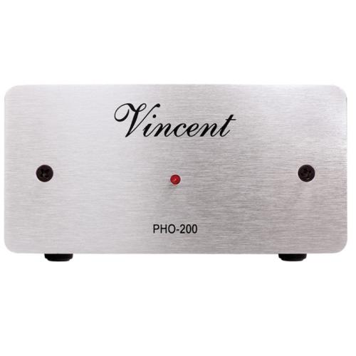Фонокорректоры Vincent PHO-200 silver фонокорректоры clearaudio basic v2 phonostage silver