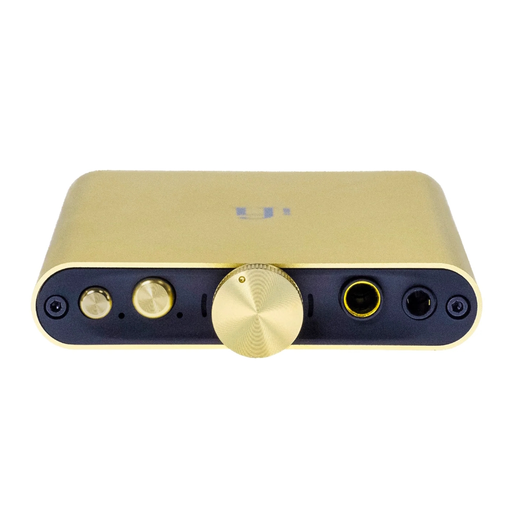 Усилители с ЦАП для наушников iFi Audio HIP-DAC2 Gold Edition портативные усилители для наушников ifi audio xdsd type c