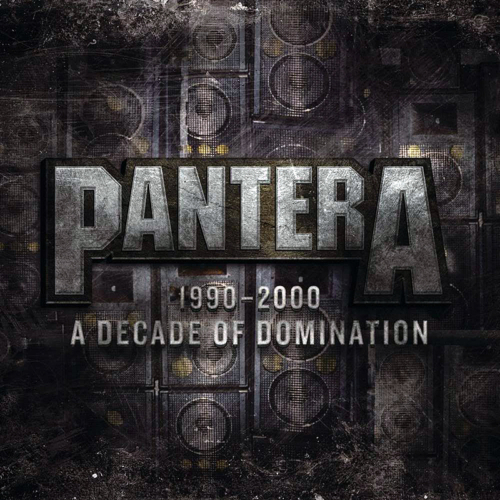 Металл WM Pantera - 1990-2000: A Decade Of Domination (Limited Edition 180 Gram Black Ice Transparent 2LP)