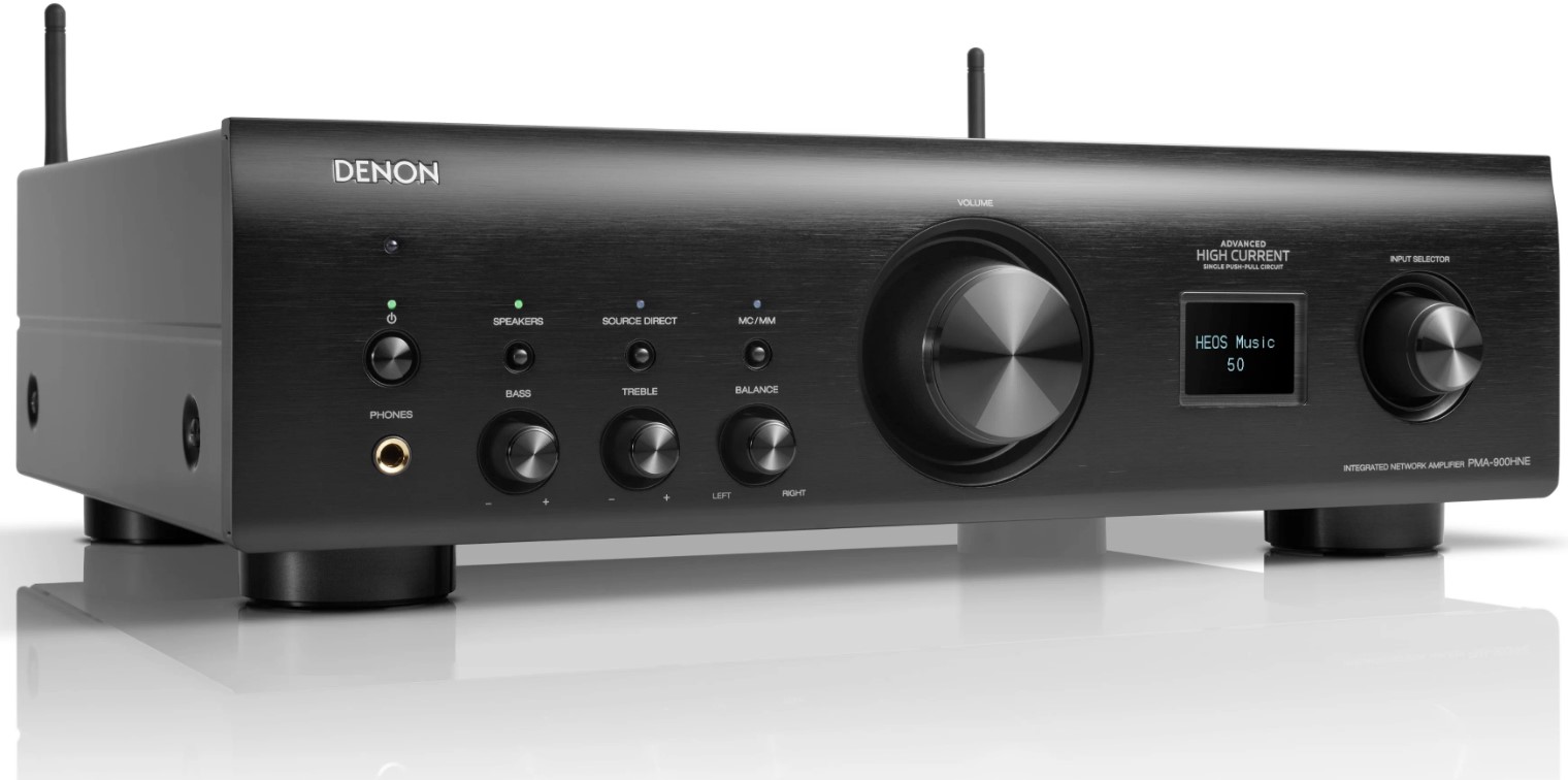 Интегральные стереоусилители Denon PMA-900HNE передатчик и приемник bt 5 1 2 в 1 беспроводной адаптер аудиопередатчика 3 5 мм для домашней аудиосистемы для телевизора и ноутбука