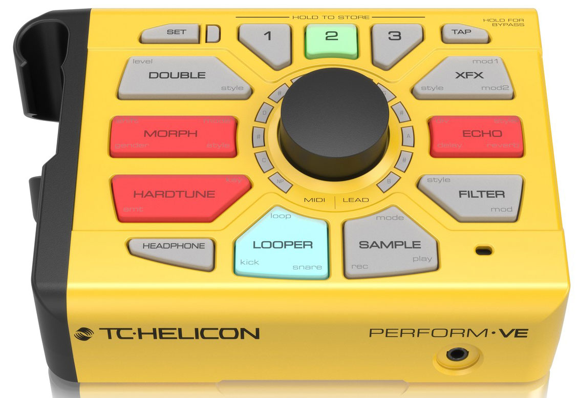 Вокальные процессоры TC HELICON PERFORM-VE