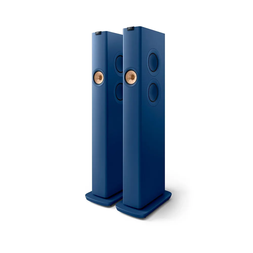 Активная напольная акустика KEF LS60 Wireless Royal Blue keychron k8 wireless rgb gateron blue