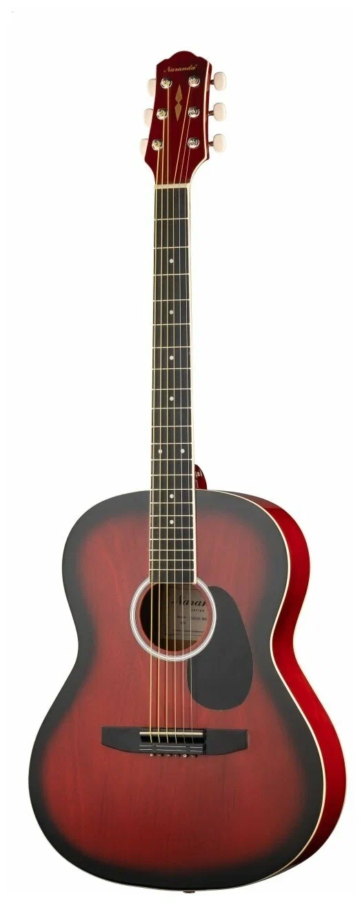 Акустические гитары Naranda CAG240RDS гитара акустическая санберст 97см с вырезом