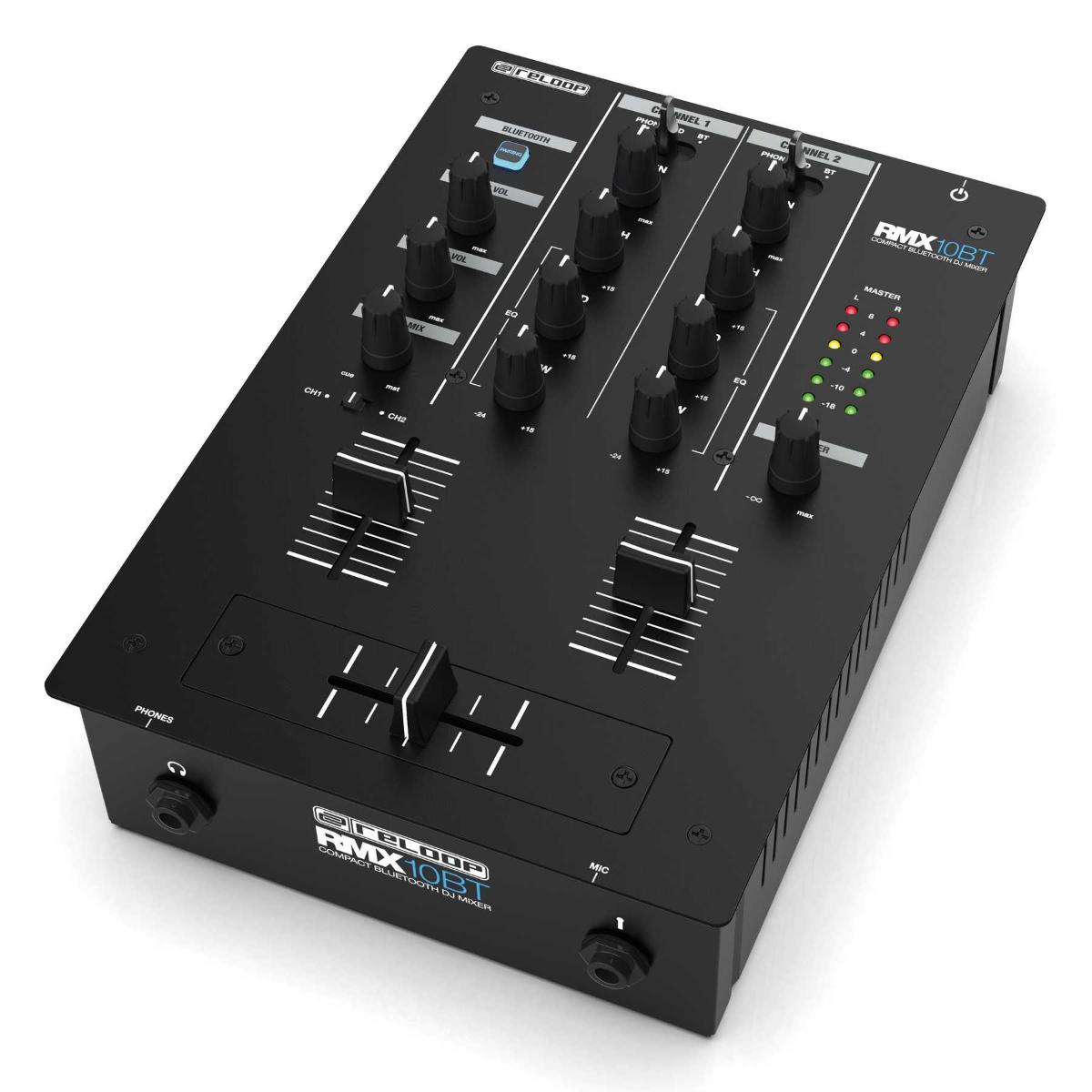 DJ-микшеры и оборудование Reloop RMX-10BT dj станции комплекты контроллеры reloop beatpad 2