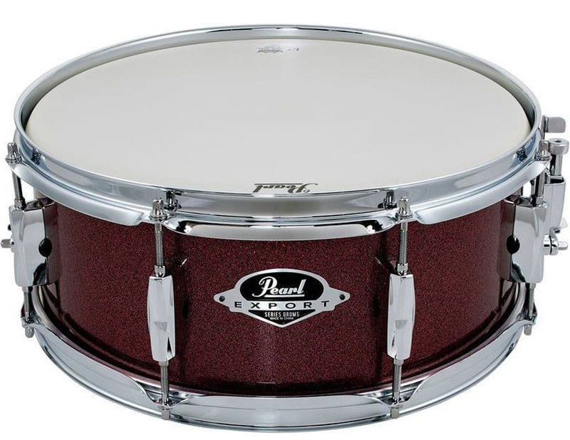 Тарелки, барабаны для ударных установок Pearl EXX1455S/C704 Black Cherry Glitter