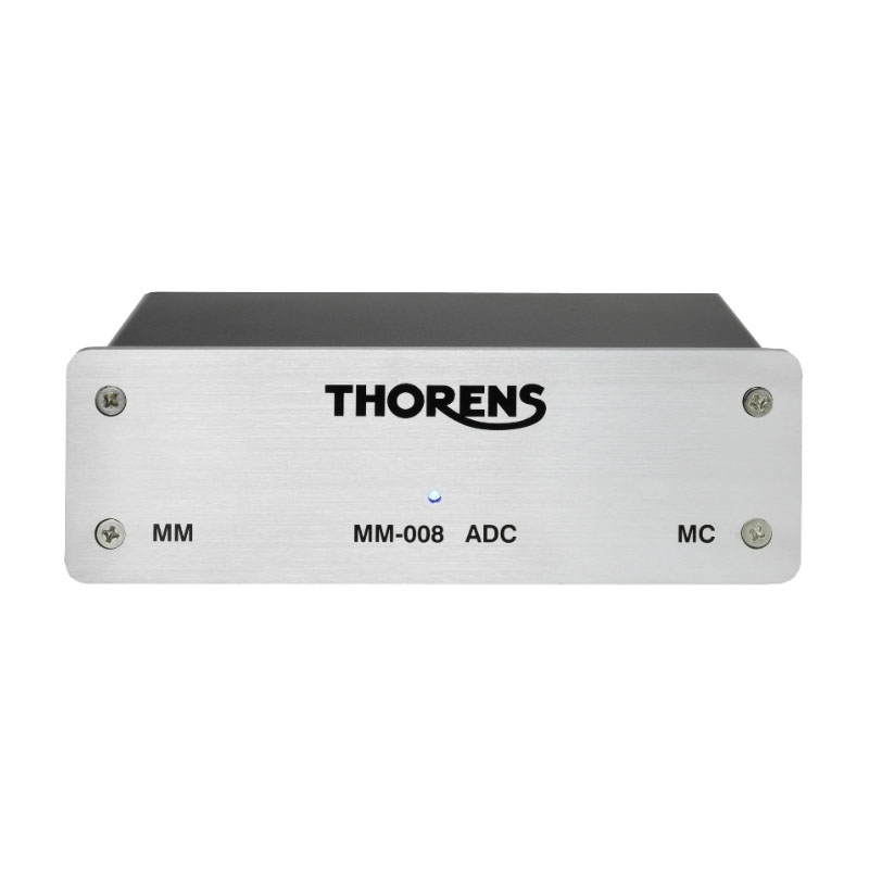 Фонокорректоры Thorens MM-008 ADC silver высокочастотный вибратор со встроенным преобразователем spyder pro 60