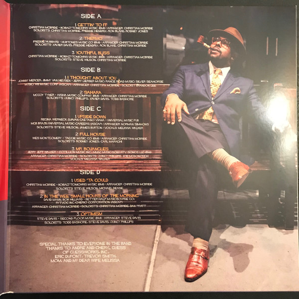 Хип-хоп IAO Christian McBride - Bringin' It (Black Vinyl 2LP) - фото 8