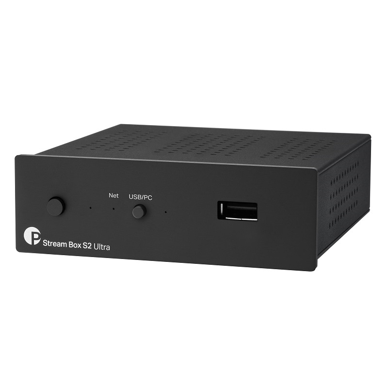 Сетевые транспорты и серверы Pro-Ject STREAM BOX S2 ULTRA black сетевые аудио проигрыватели pro ject stream box s2 silver