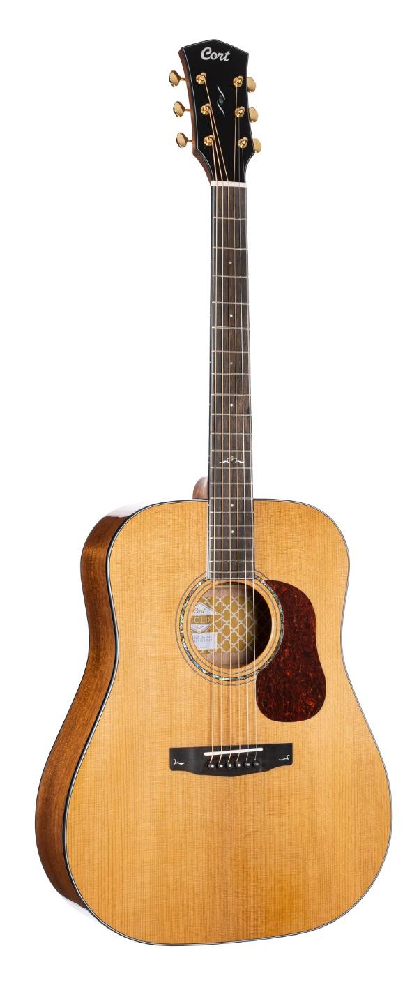 Акустические гитары Cort GOLD-D6-WCASE-NAT (чехол в комплекте) электрогитары cort g250 spectrum wbag meg чехол в комплекте