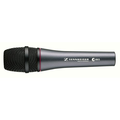 Ручные микрофоны Sennheiser E 865 профессиональный bm700 конденсаторный микрофон микрофон ktv singing studio recording kit серебристый