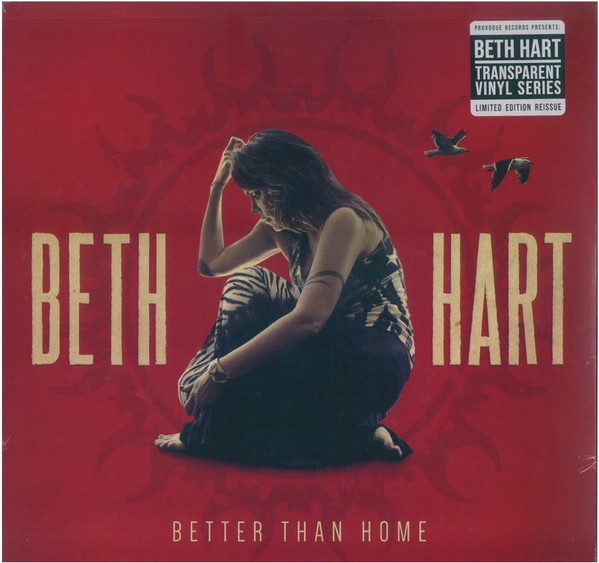 Блюз Mascot Records Beth Hart - Better Than Home (Limited Edition 180 Gram Transparent Vinyl LP)