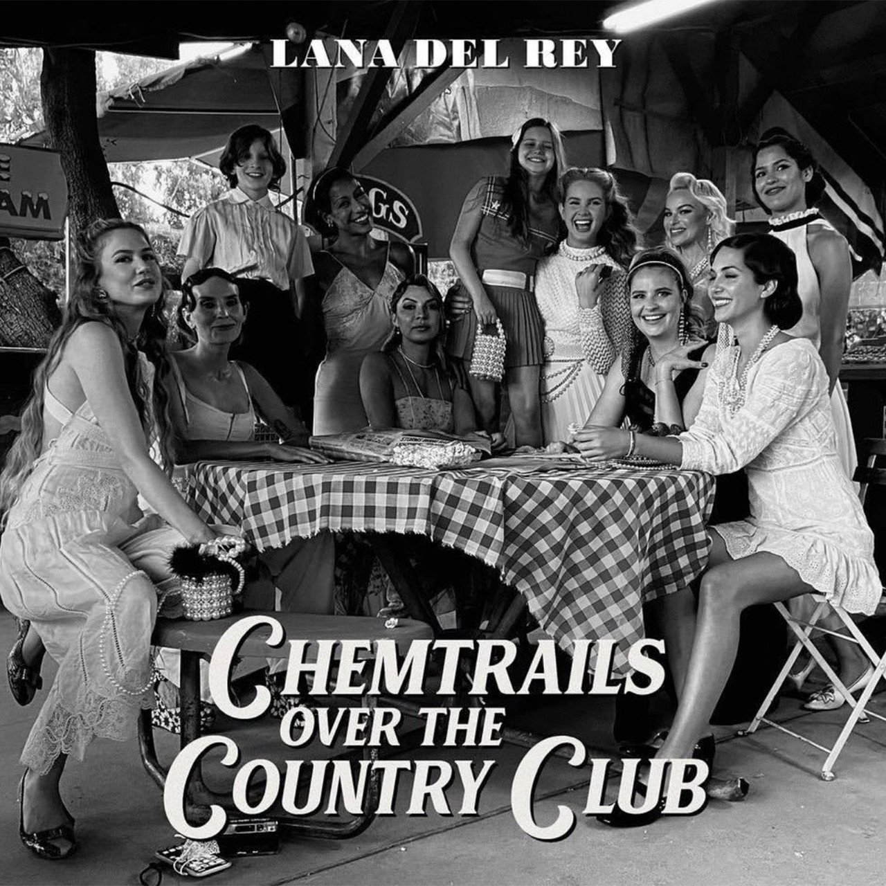 Поп Polydor UK Lana Del Rey - Chemtrails Over the Country Club рок polydor uk lana del rey born to die double lp