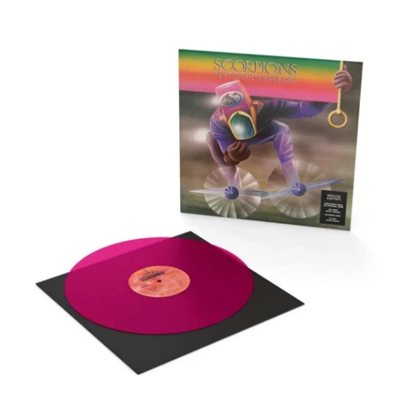 Рок IAO Scorpions - Fly To The Rainbow (180 Gram Transparent Purple Vinyl LP) - фото 5