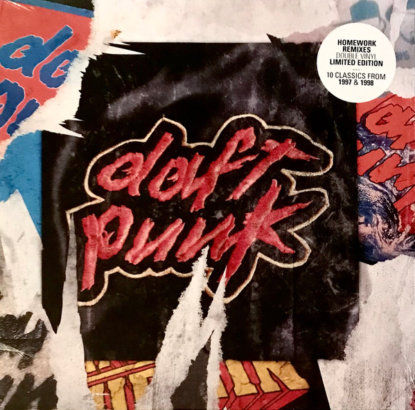 Электроника Warner Music DAFT PUNK - HOMEWORK - REMIXES (2LP) - фото 1