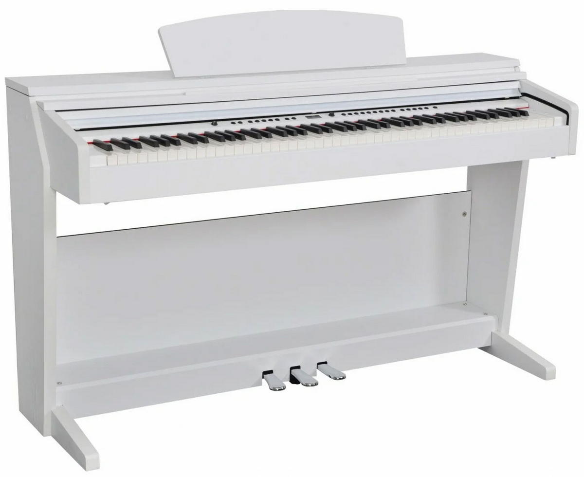 Цифровые пианино Artesia DP-3 White Satin пьесы для фортепиано на технику игры двойными нотами октавами аккордами для учащихся средних и старших классов дмш и дши