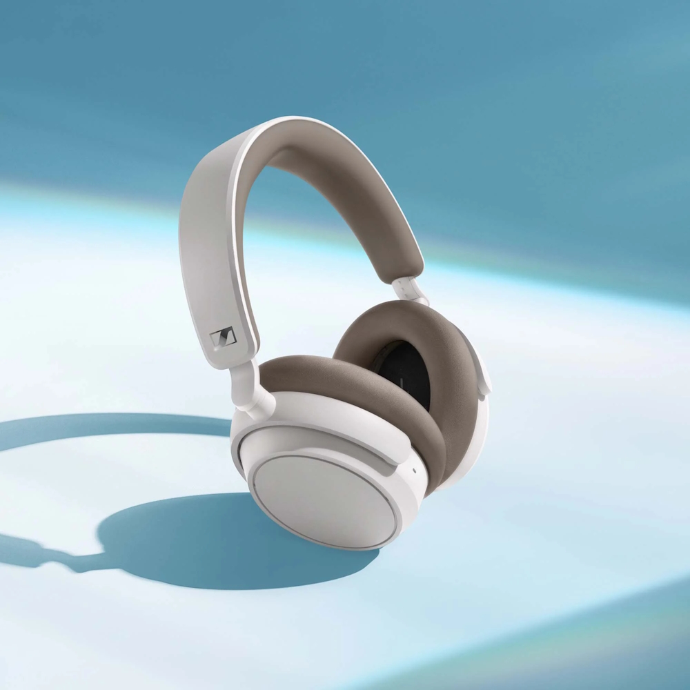 Наушники с шумоподавлением Sennheiser Accentum Plus White, цвет серый - фото 6