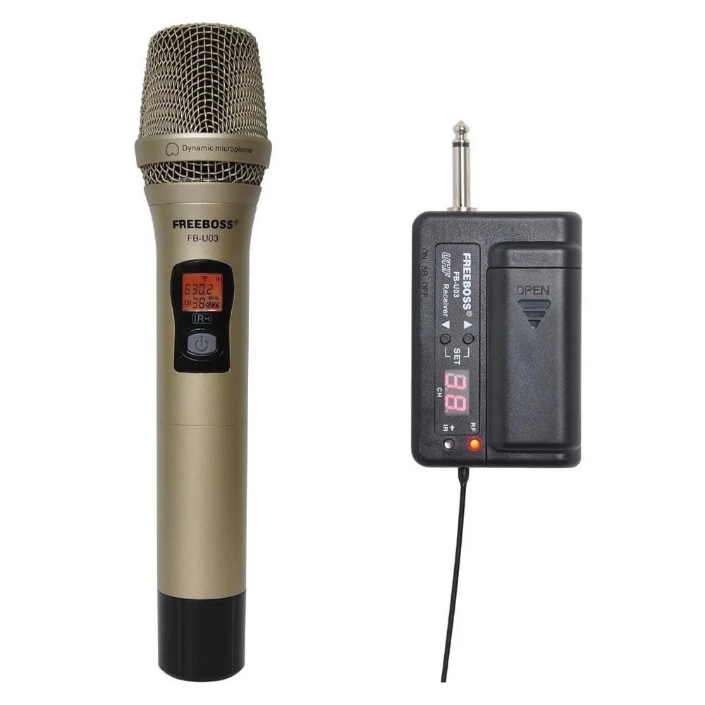 Радиосистемы с ручным микрофоном FreeBoss FB-U03-1M