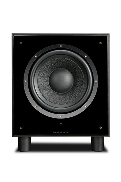 Сабвуферы активные Wharfedale Diamond SW-15 black, цвет черный, размер 15 - фото 4