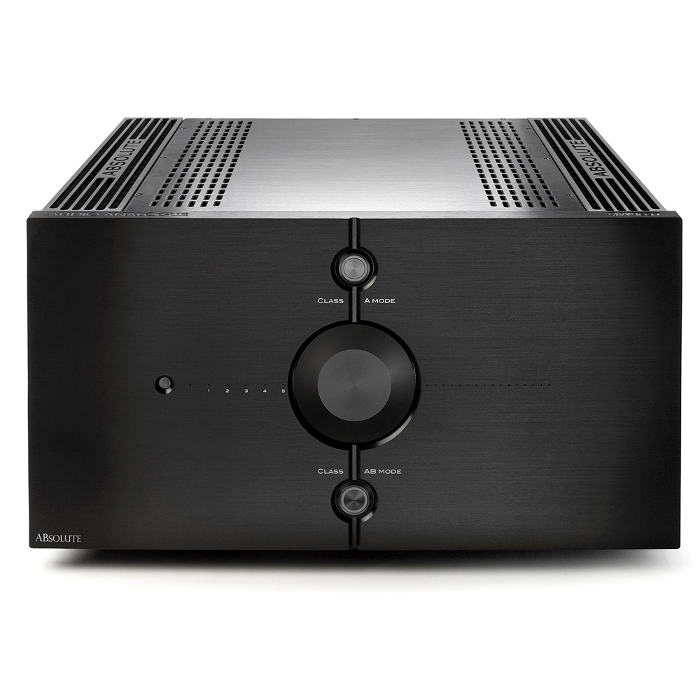 Интегральные стереоусилители Audio Analogue Absolute Black