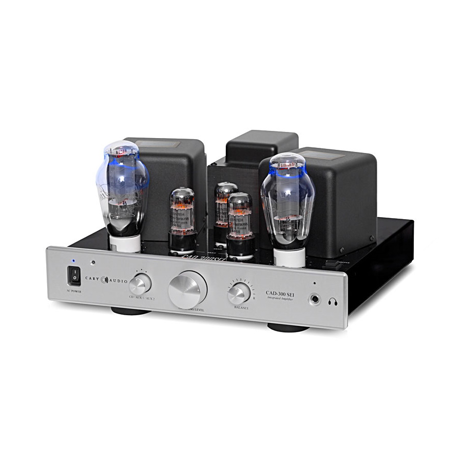 Интегральные стереоусилители Cary Audio CAD 300 SEI silver стационарные цапы cary audio dac 100t silver