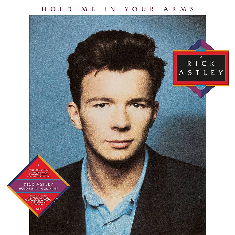 Фанк IAO Astley, Rick - Hold Me In Your Arms (coloured LP) rick nelson ricky rick is 21 more songs by ricky 1 cd