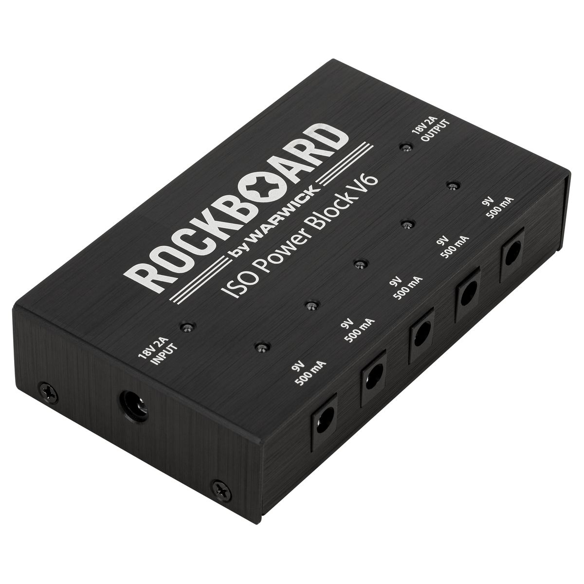Прочие гитарные аксессуары Rockboard ISO Power Block V6 pdu 1u network cabinet rack mounted power board distribution uk socket independent switch control 2m line 1 6ac socket