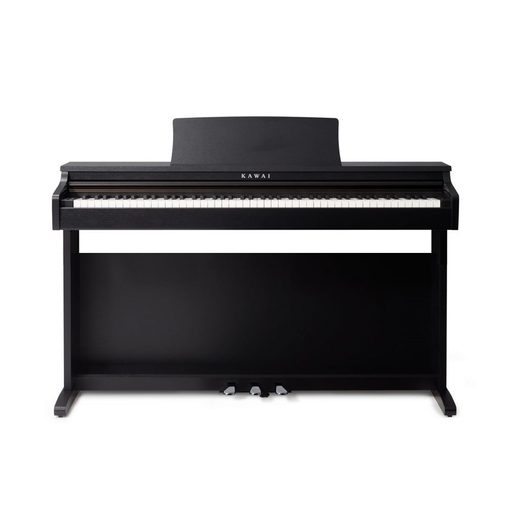 Цифровые пианино Kawai KDP120 B (с банкеткой) цифровые пианино kawai ca701w