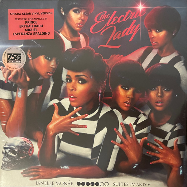 Хип-хоп Warner Music Janelle Monae - The Electric Lady (Coloured Vinyl 2LP) - фото 10