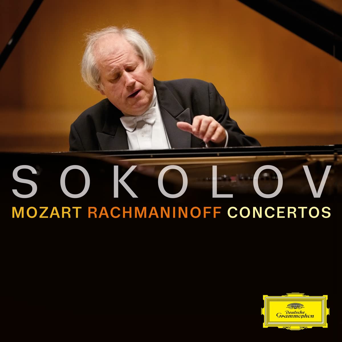 Классика Universal (Aus) Grigory Sokolov - Mozart; Rachmaninoff: Concertos (Black Vinyl 2LP) давид ойстрах моцарт концерт для скрипки no 5 k 219 и no 7 k 271а