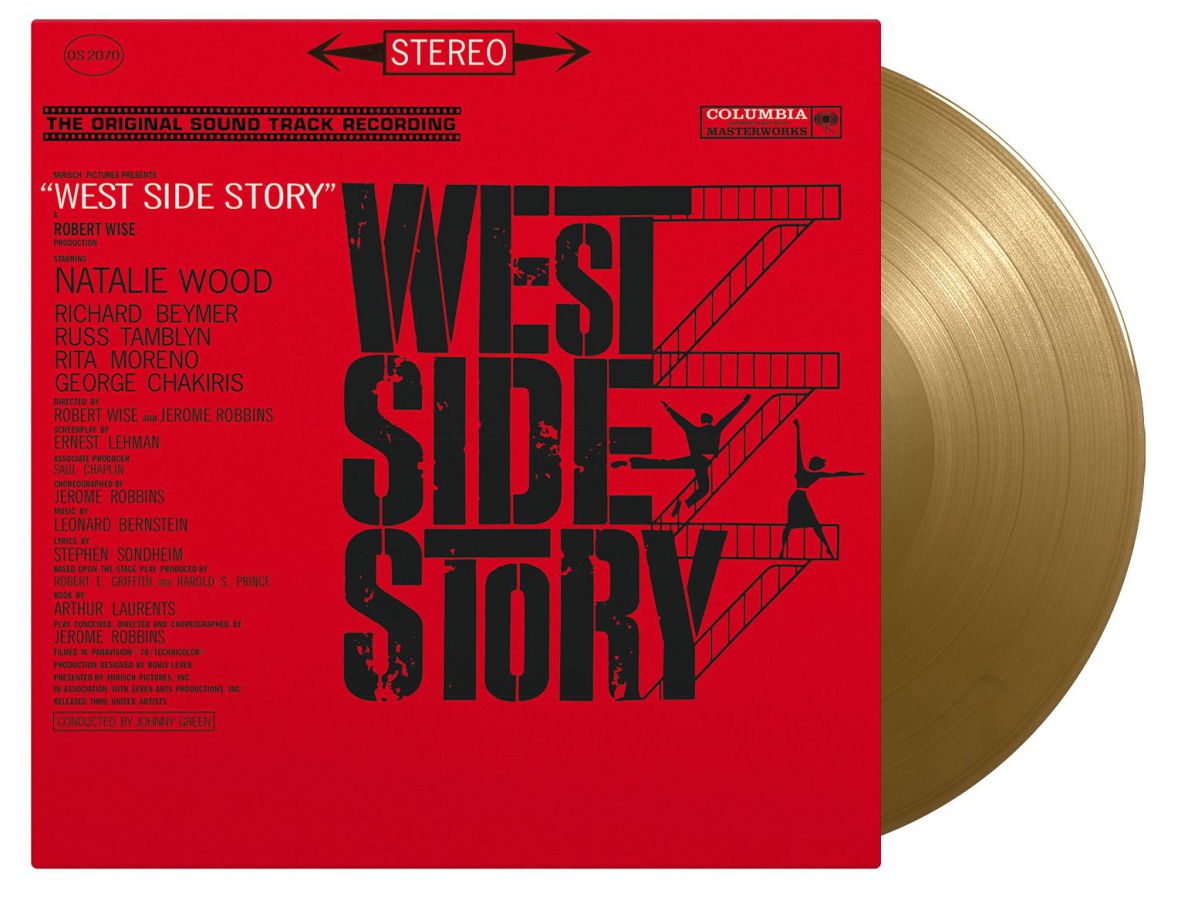 Джаз Music On Vinyl OST - West Side Story (2LP) - фото 2