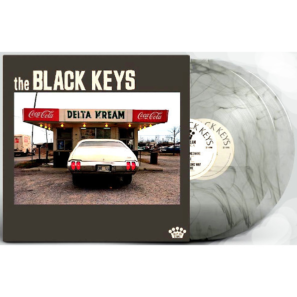 Рок WM The Black Keys – Delta Kream (Limited Smokey Marbled Vinyl) car clutch lock solid stainless steel anti theft strong safety car brake clutch pedal lock with keys devices wheel lock