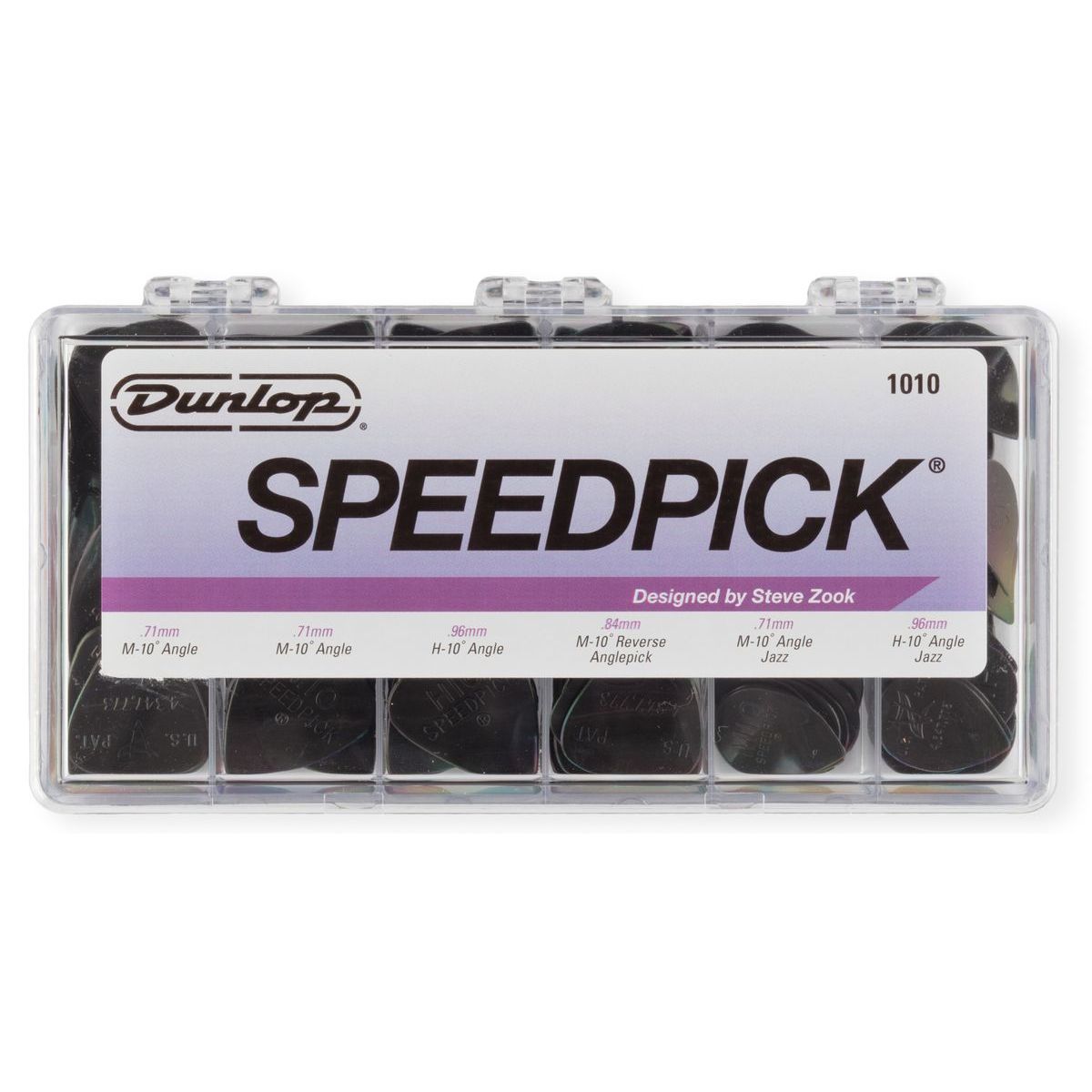 Медиаторы Dunlop 1010 Speedpick Display (144 шт) медиаторы dunlop 4330 ultex sharp display 216 шт