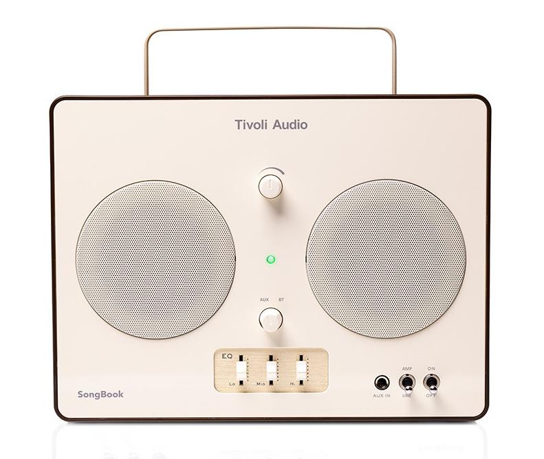 Интернет радиоприемники Tivoli Audio Songbook Cream/Brown аналоговые радиоприемники tivoli audio pal bt yellow