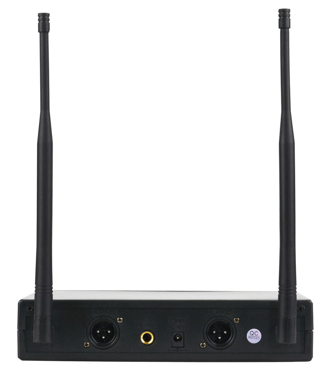 Радиосистемы с ручным микрофоном Xline MD-272A - фото 2