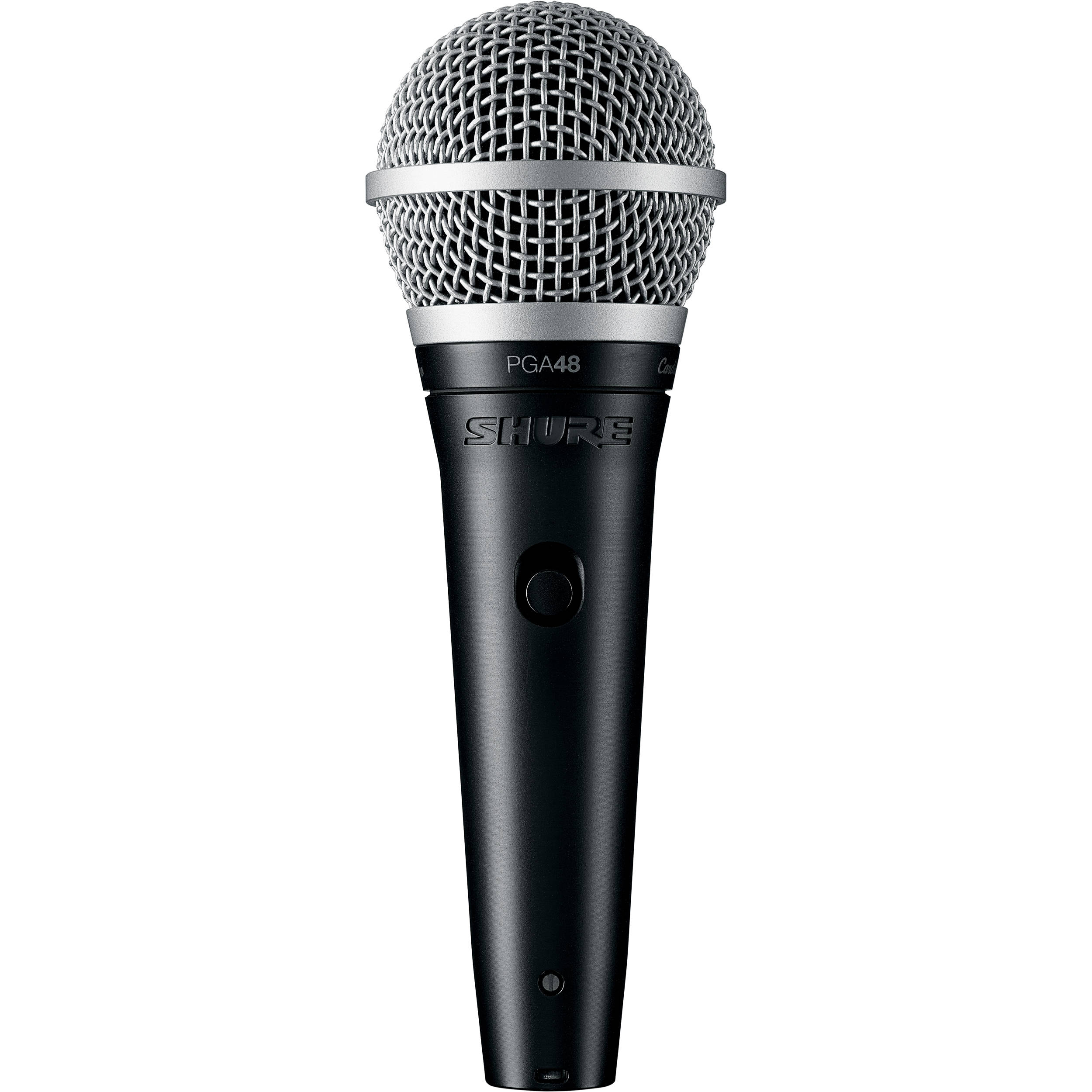 Ручные микрофоны Shure PGA48-XLR-E прочие аксессуары для ударных инструментов shure a75m