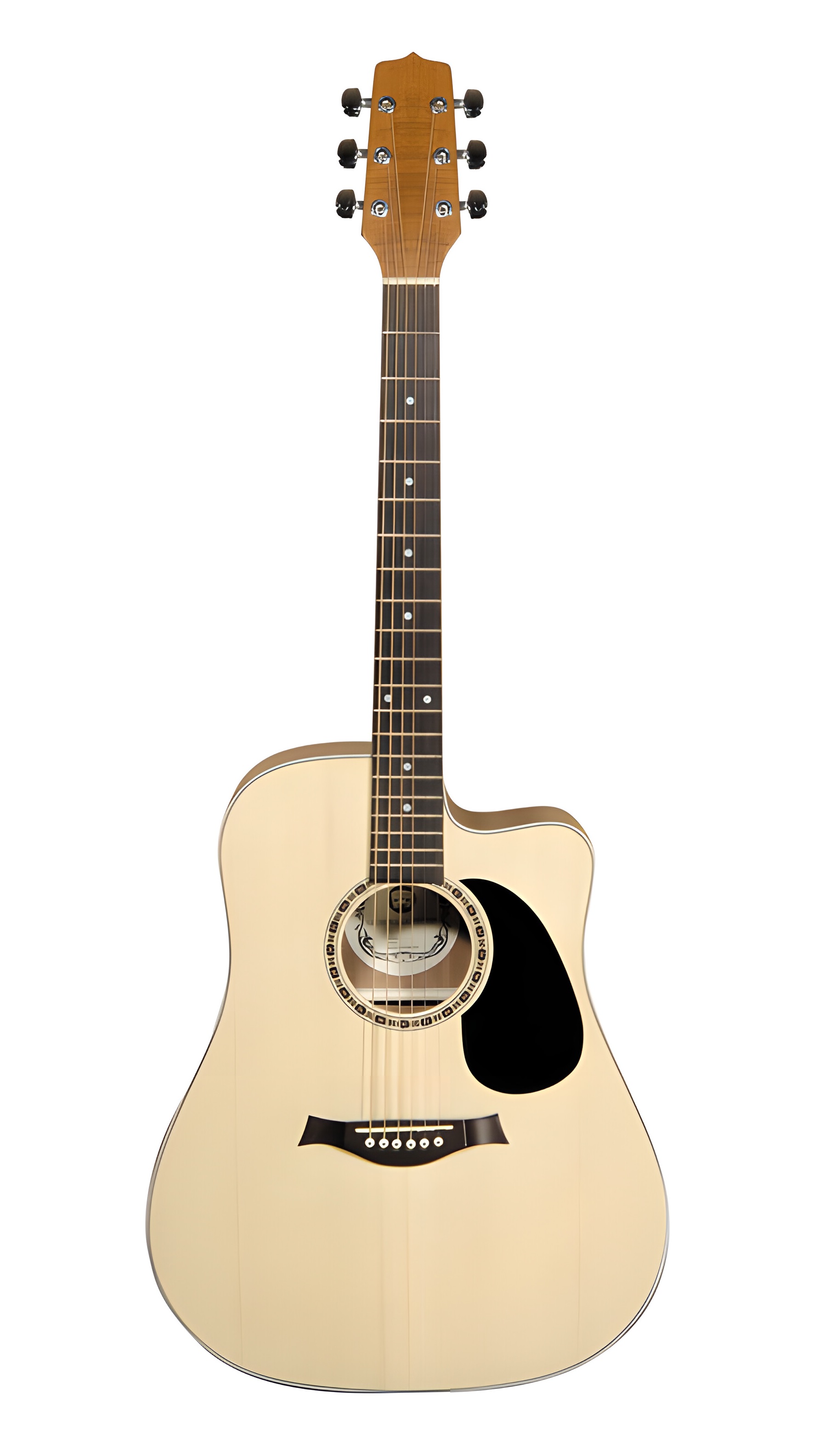 Акустические гитары Hora W11304 Segada SM50 38 дюймовая полноразмерная 6 струнная фолк акустическая гитара для взрослых с вырезом для начинающих студентов