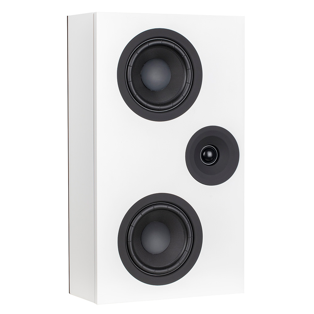 Настенная акустика System Audio SA Legend 7.2 (On-Wall) Silverback Satin White