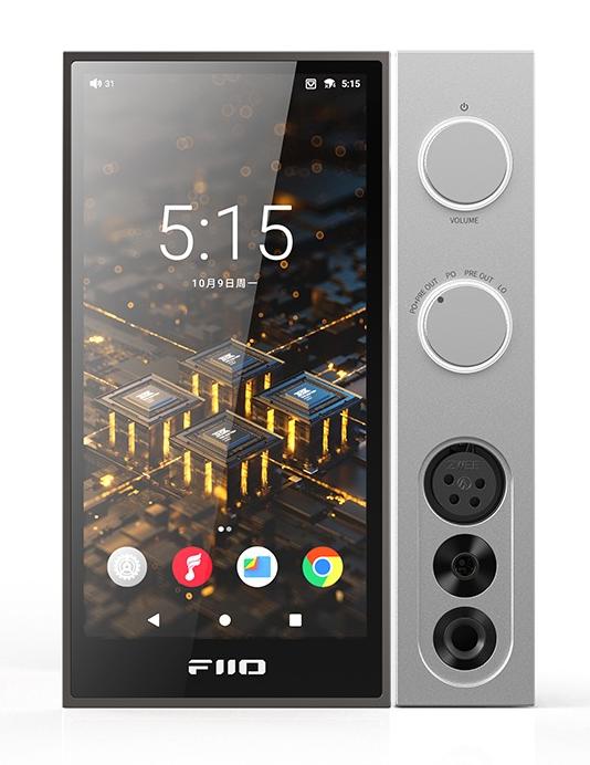 Сетевые аудио проигрыватели FiiO R9 Silver портативный видеорегистратор высокой четкости с 2 5 дюймовым жк экраном tft