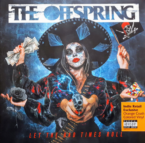 Рок Concord The Offspring - Let The Bad Times Roll (Indie Retail Exclusive)