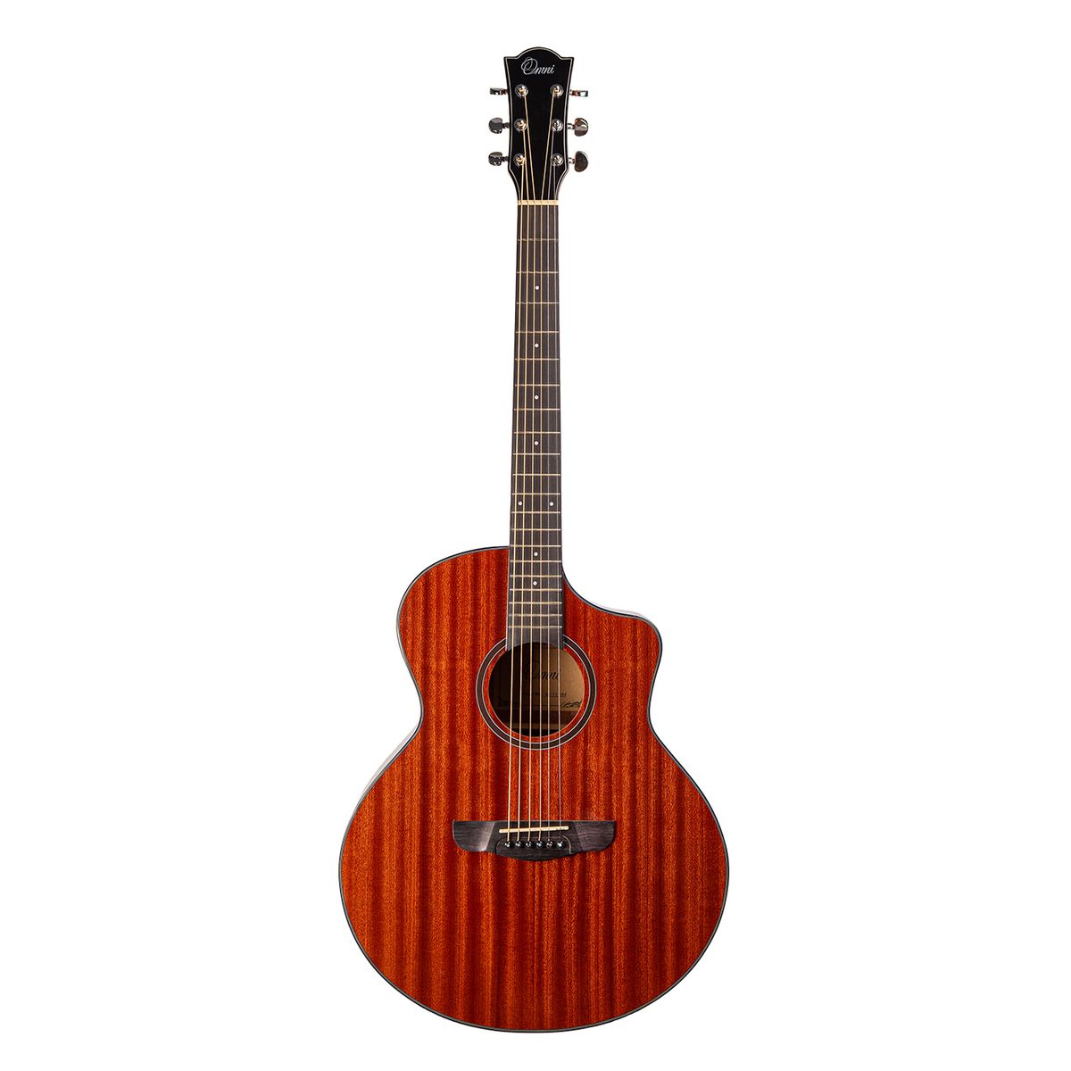 Акустические гитары Omni SC-12 NM классические гитары omni cg 534s