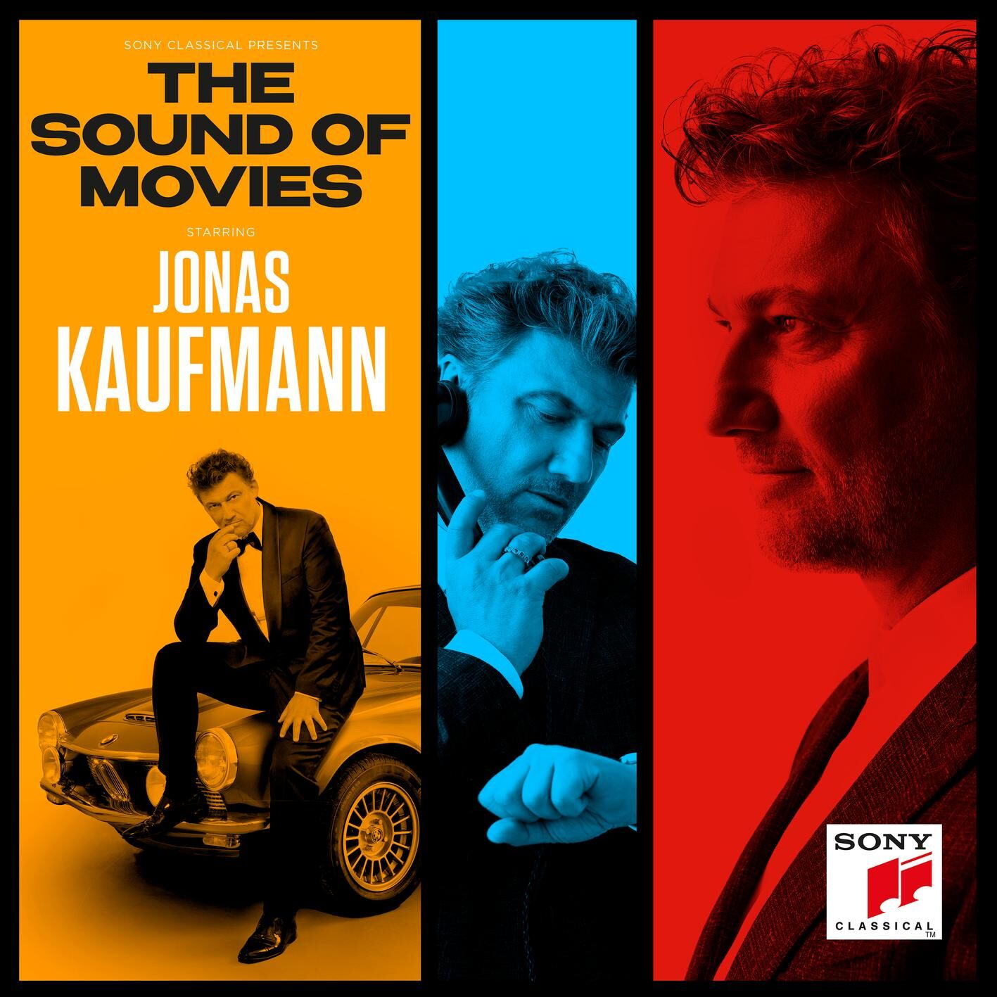 Классика Sony Music Jonas Kaufmann - The Sound Of Movies (Black Vinyl 2LP)