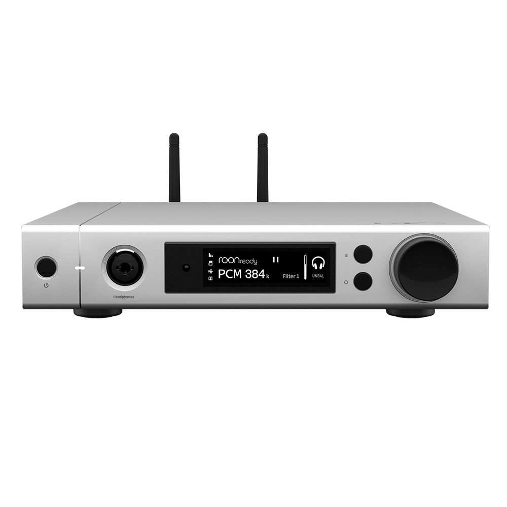 Сетевые аудио проигрыватели Matrix Audio Element M Silver усилители для наушников matrix audio mini i pro3 silver