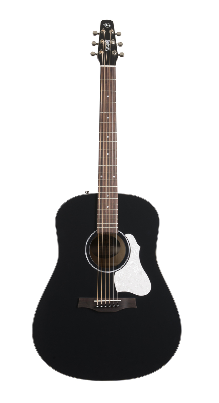 Электроакустические гитары Seagull 48595 S6 Classic Black A/E электроакустические гитары kepma d1ce black matt кабель в комплекте