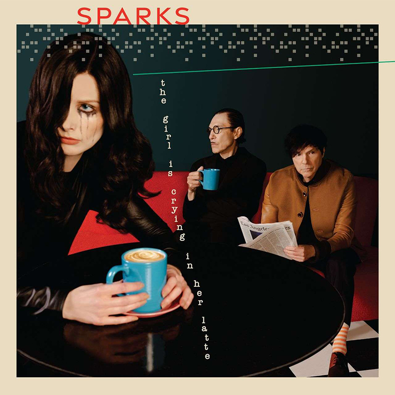Поп Island Records Group Sparks - The Girl Is Crying In Her Latte (180 Gram Black Vinyl LP)