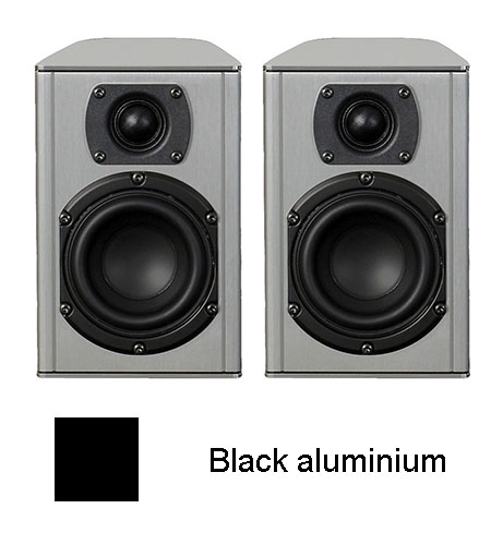 Полочная акустика Piega Smart 1 AB black alu/black сковорода kukmara традиция 24cm black с246а