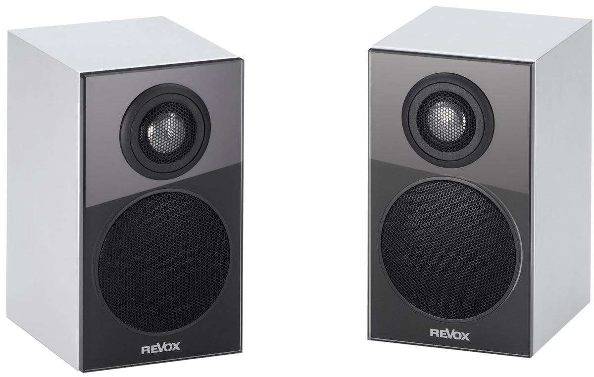 Полочная акустика Revox Mini G50 silver/black