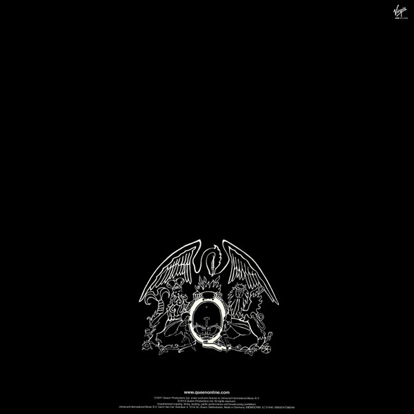 Рок USM/Universal (UMGI) Queen - Queen II (180 Gram Black Vinyl LP) - фото 5