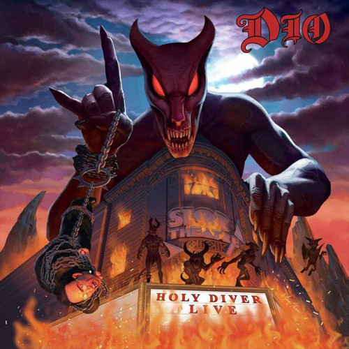 Рок BMG Dio - Holy Diver Live виниловая пластинка journey live in houston 1981 the escape tour 0194399522110